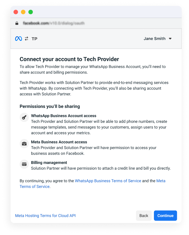 Meta Business Account