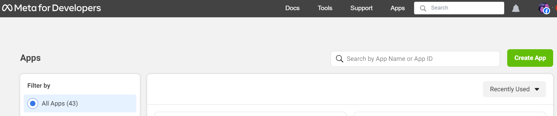Meta Business Account